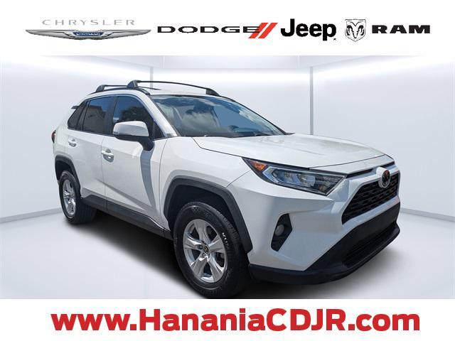 used 2021 Toyota RAV4 car, priced at $24,999