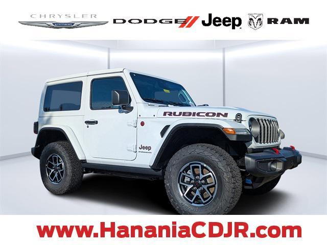 new 2025 Jeep Wrangler car, priced at $48,995