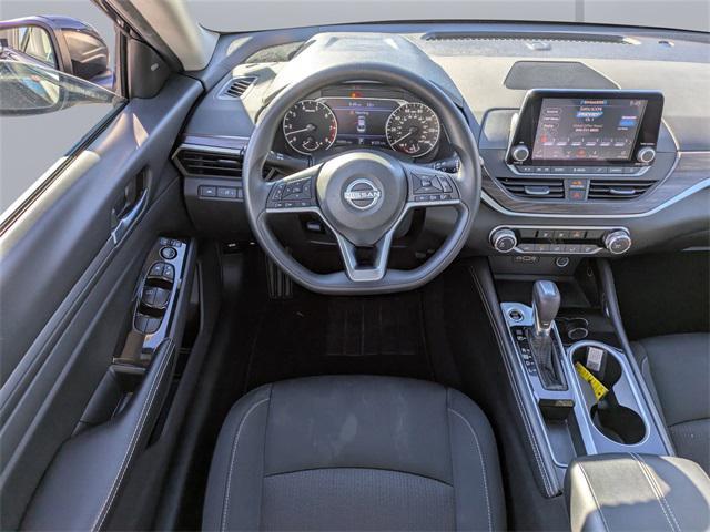 used 2023 Nissan Altima car, priced at $18,387