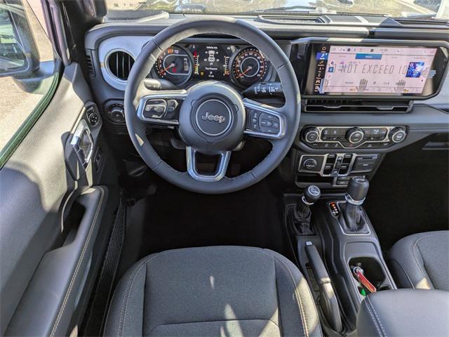new 2026 Jeep Wrangler car, priced at $52,050