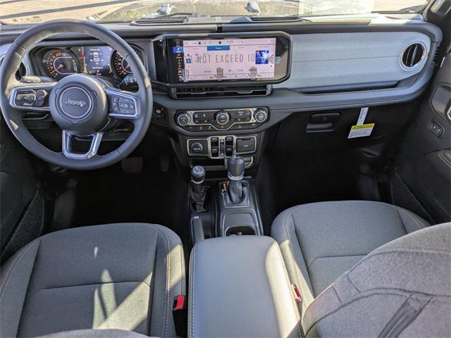 new 2026 Jeep Wrangler car, priced at $52,050