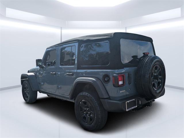 new 2024 Jeep Wrangler car, priced at $43,545