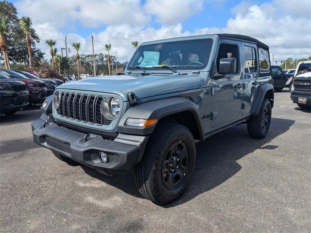 new 2024 Jeep Wrangler car, priced at $43,545