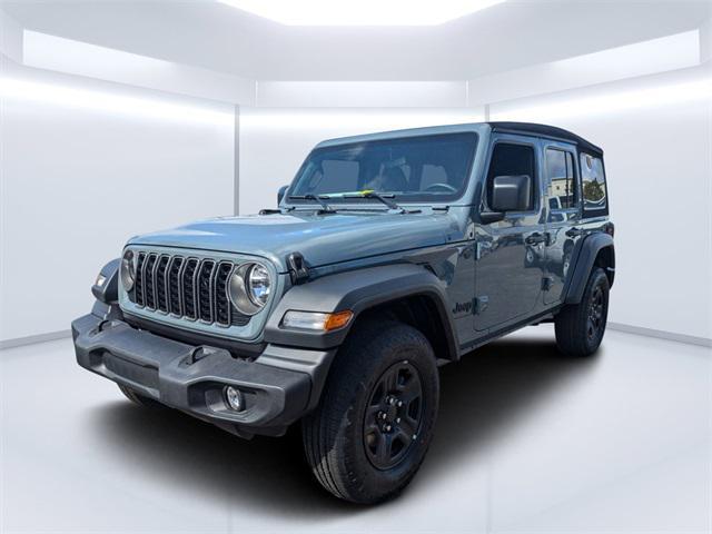 new 2024 Jeep Wrangler car, priced at $43,545