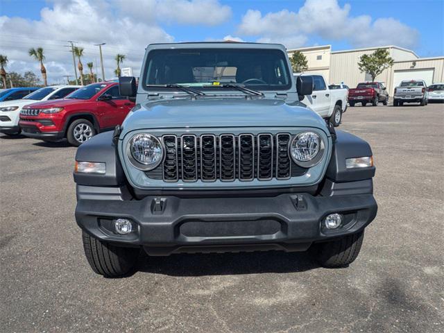 new 2024 Jeep Wrangler car, priced at $43,545