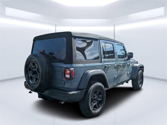 new 2024 Jeep Wrangler car, priced at $43,545