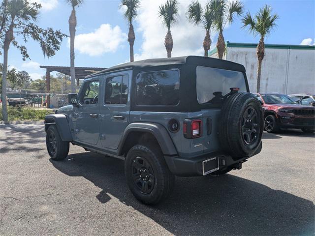 new 2024 Jeep Wrangler car, priced at $43,545