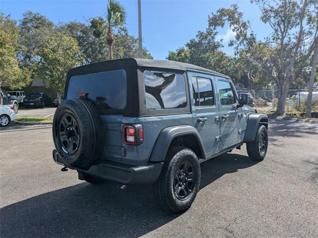 new 2024 Jeep Wrangler car, priced at $43,545