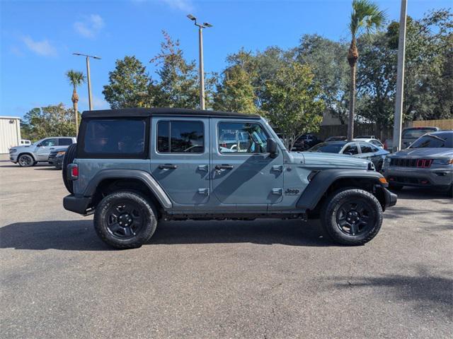 new 2024 Jeep Wrangler car, priced at $43,545