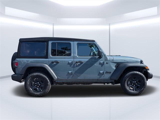 new 2024 Jeep Wrangler car, priced at $43,545