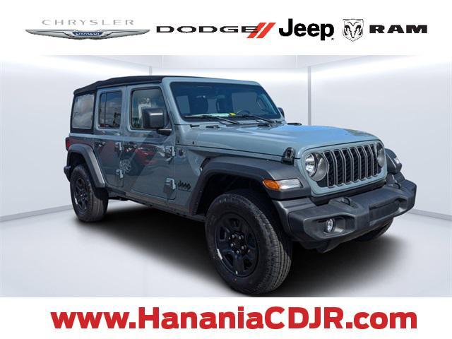 new 2024 Jeep Wrangler car, priced at $43,545