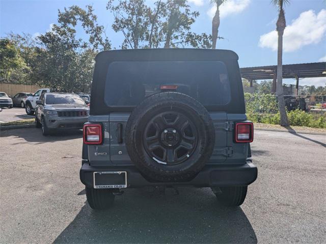 new 2024 Jeep Wrangler car, priced at $43,545