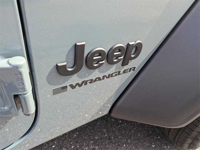 new 2024 Jeep Wrangler car, priced at $43,545