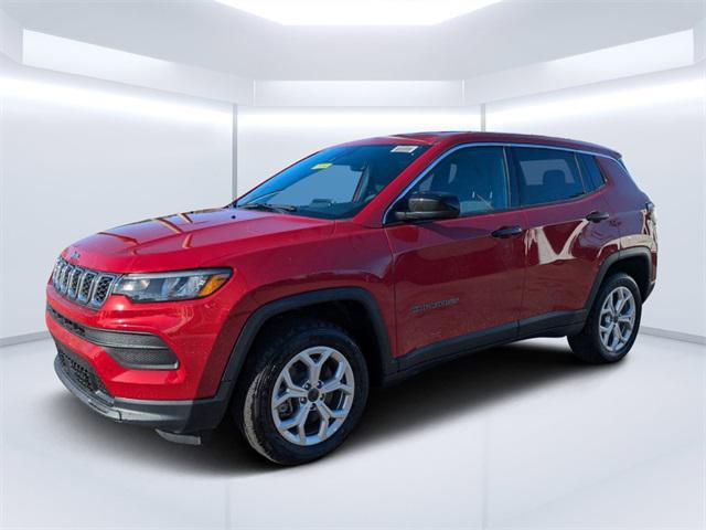 new 2025 Jeep Compass car, priced at $28,435