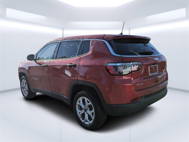 new 2025 Jeep Compass car, priced at $28,435