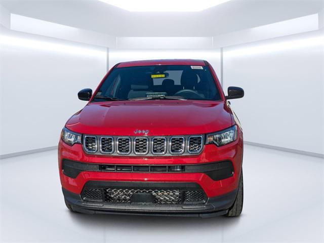 new 2025 Jeep Compass car, priced at $28,435