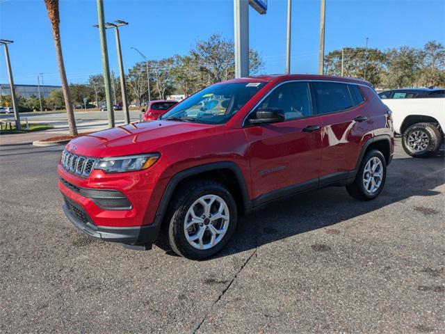 new 2025 Jeep Compass car, priced at $28,435