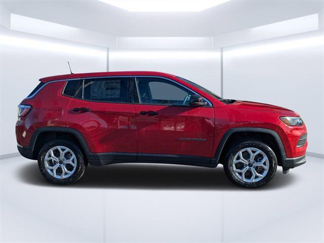 new 2025 Jeep Compass car, priced at $28,435