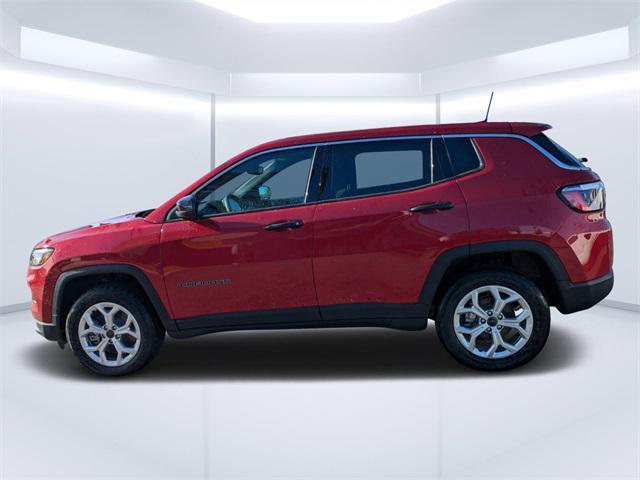 new 2025 Jeep Compass car, priced at $28,435