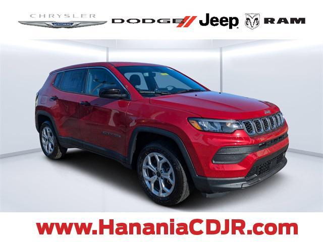 new 2025 Jeep Compass car, priced at $26,435