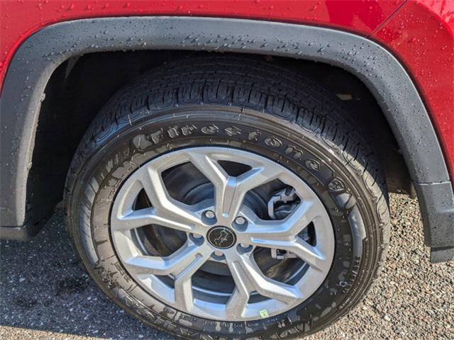 new 2025 Jeep Compass car, priced at $28,435