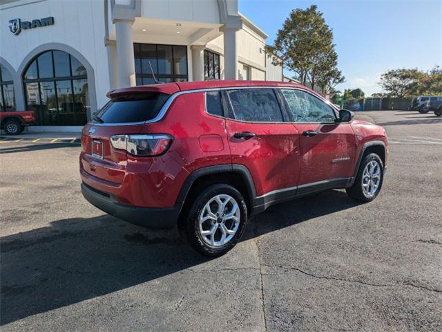 new 2025 Jeep Compass car, priced at $28,435