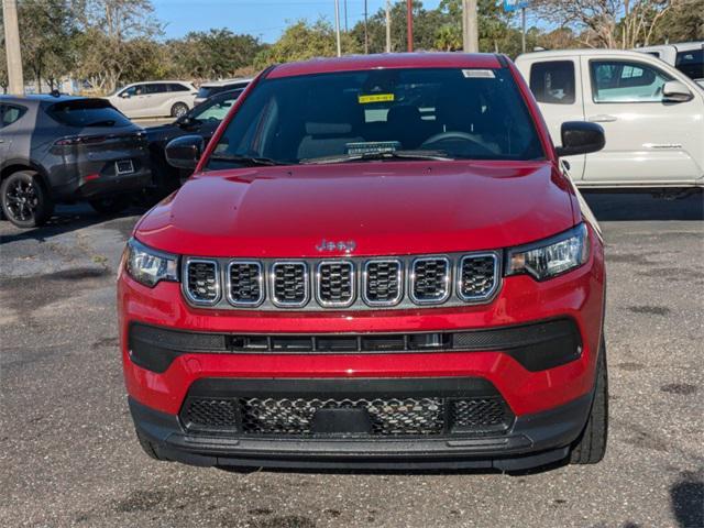 new 2025 Jeep Compass car, priced at $28,435