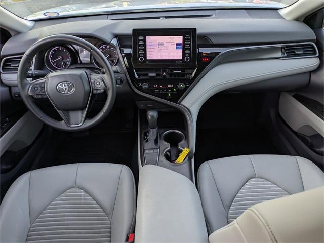 used 2022 Toyota Camry car, priced at $22,532
