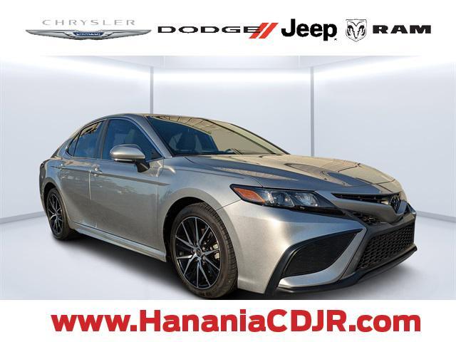 used 2022 Toyota Camry car, priced at $22,532