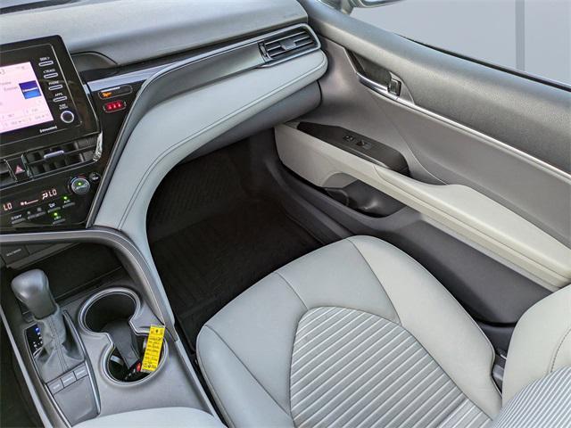 used 2022 Toyota Camry car, priced at $22,532