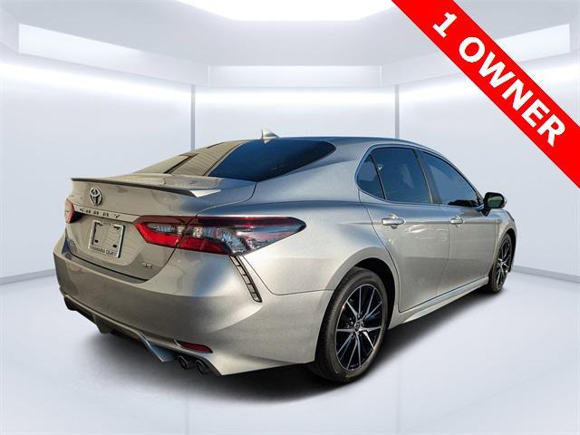 used 2022 Toyota Camry car, priced at $22,532