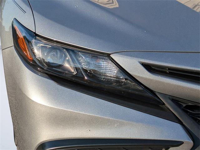 used 2022 Toyota Camry car, priced at $22,532