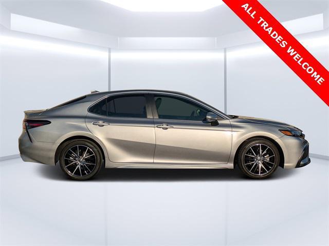 used 2022 Toyota Camry car, priced at $22,532