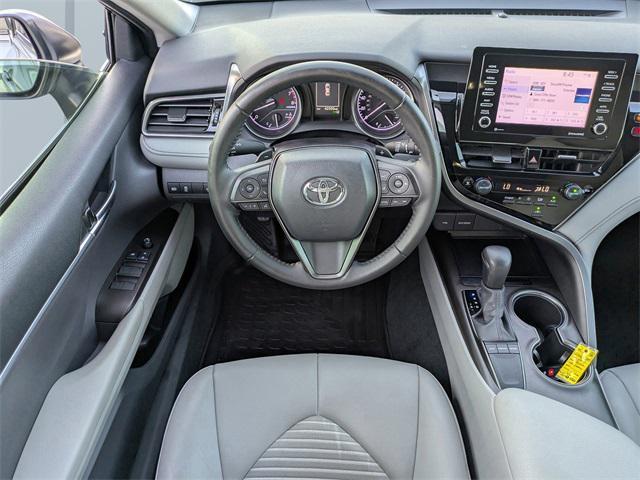 used 2022 Toyota Camry car, priced at $22,532
