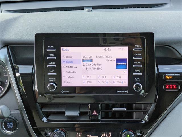 used 2022 Toyota Camry car, priced at $22,532