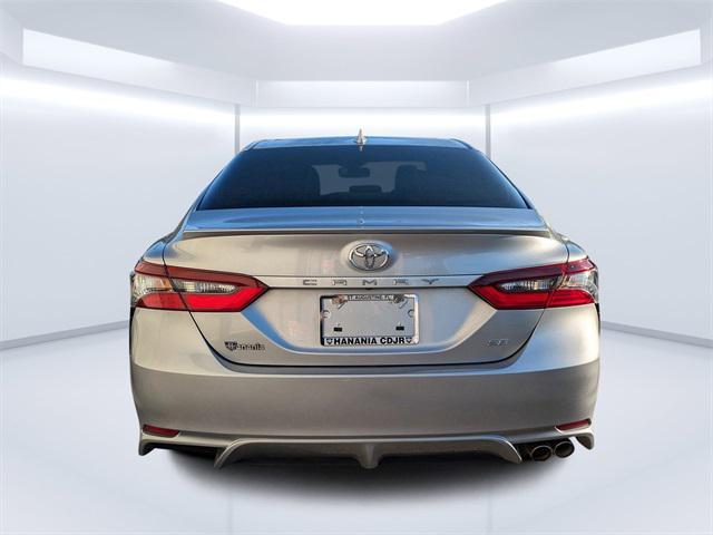 used 2022 Toyota Camry car, priced at $22,532