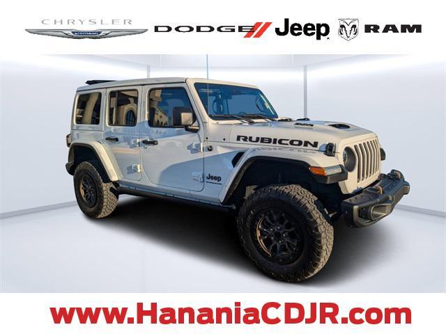 used 2023 Jeep Wrangler car, priced at $65,644