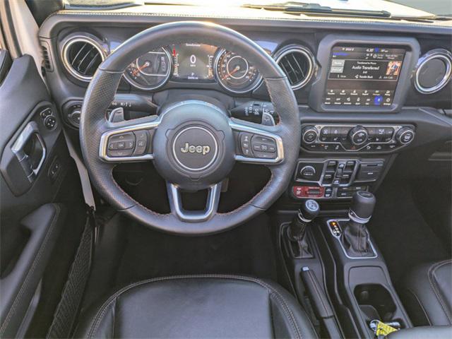 used 2023 Jeep Wrangler car, priced at $63,948