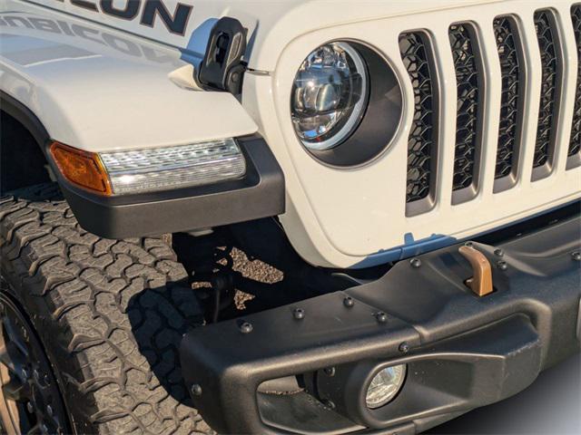 used 2023 Jeep Wrangler car, priced at $63,948