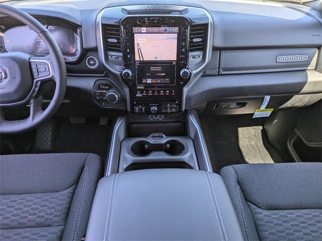 new 2025 Ram 1500 car, priced at $55,175