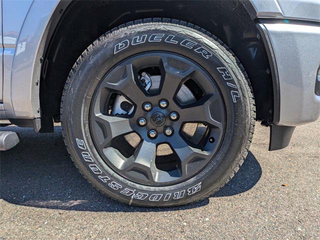 new 2025 Ram 1500 car, priced at $55,175