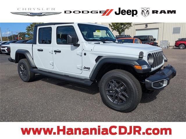 new 2025 Jeep Gladiator car, priced at $37,765