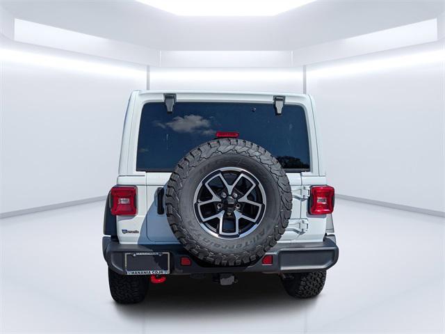 new 2025 Jeep Wrangler car, priced at $55,600