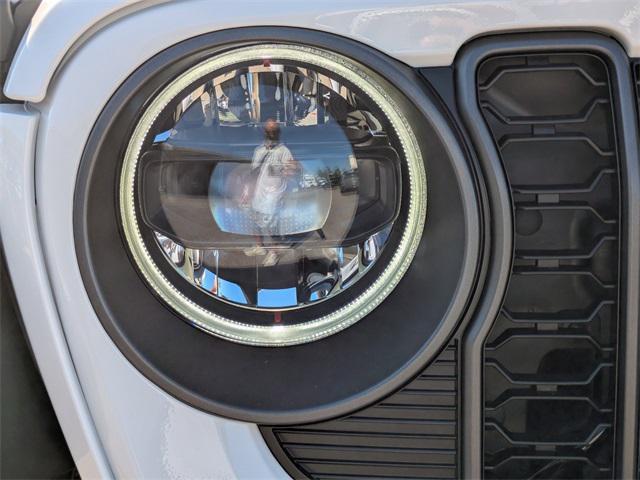 new 2025 Jeep Wrangler car, priced at $55,600