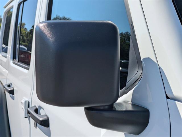 new 2025 Jeep Wrangler car, priced at $55,600