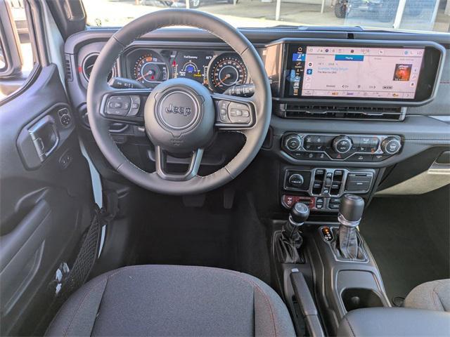 new 2025 Jeep Wrangler car, priced at $55,600
