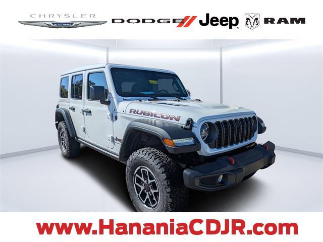 new 2025 Jeep Wrangler car, priced at $55,600