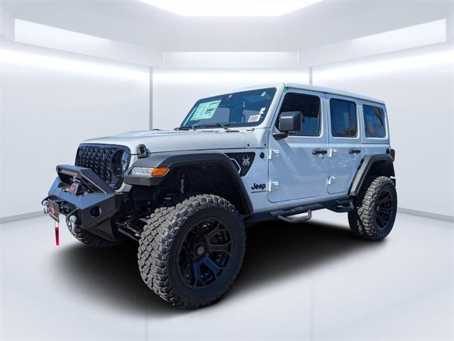 new 2025 Jeep Wrangler car, priced at $71,821