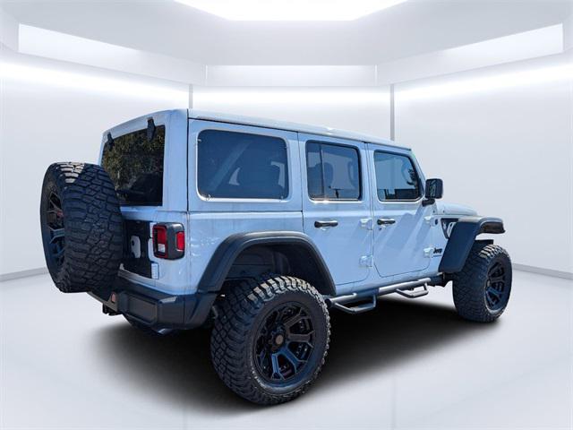 new 2025 Jeep Wrangler car, priced at $71,821