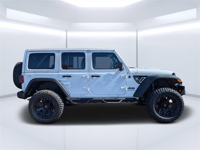 new 2025 Jeep Wrangler car, priced at $71,821